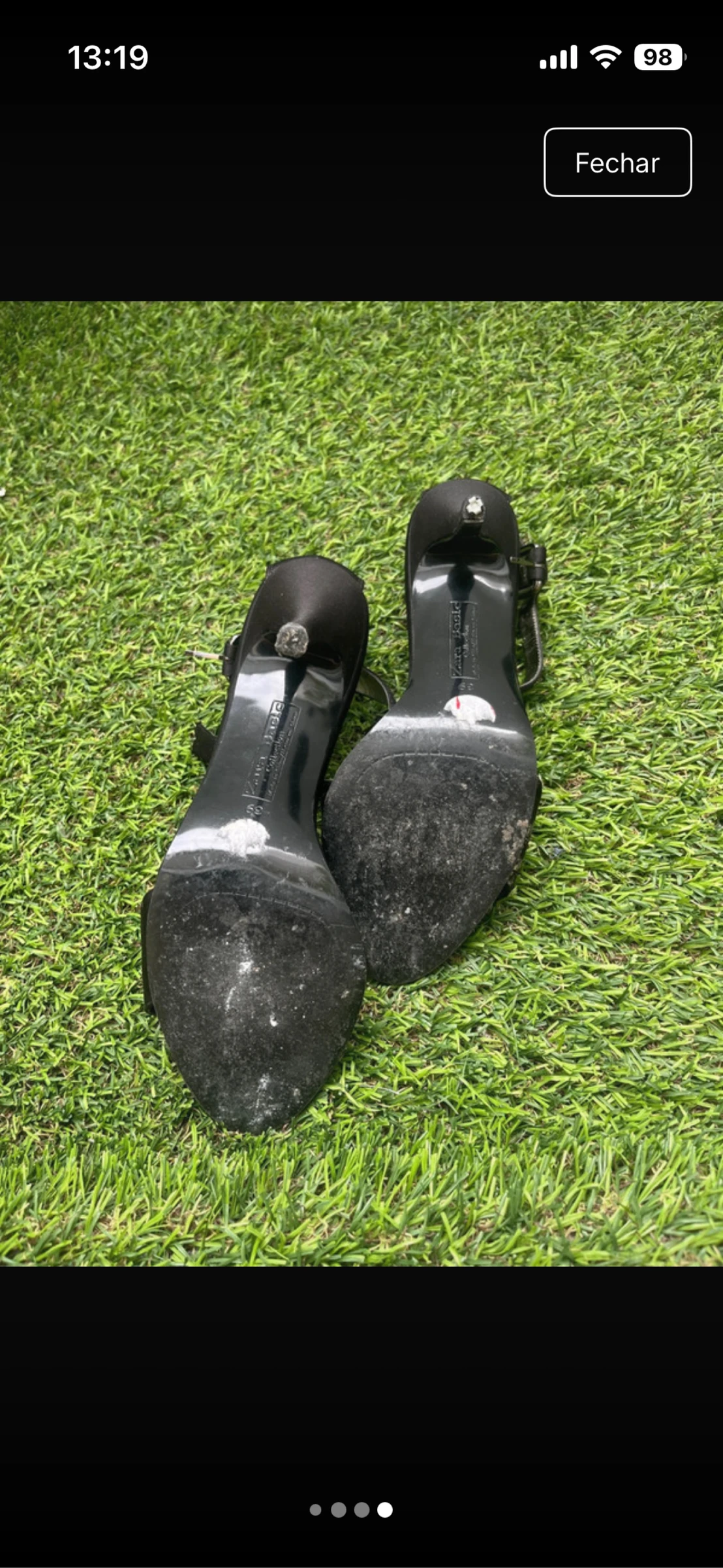 ZARA zwarte hakken schoenen – photo 4